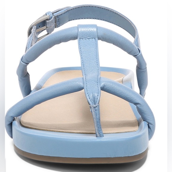 Vionic Adley T-strap sandals- 7 - blue - Picture 7 of 14